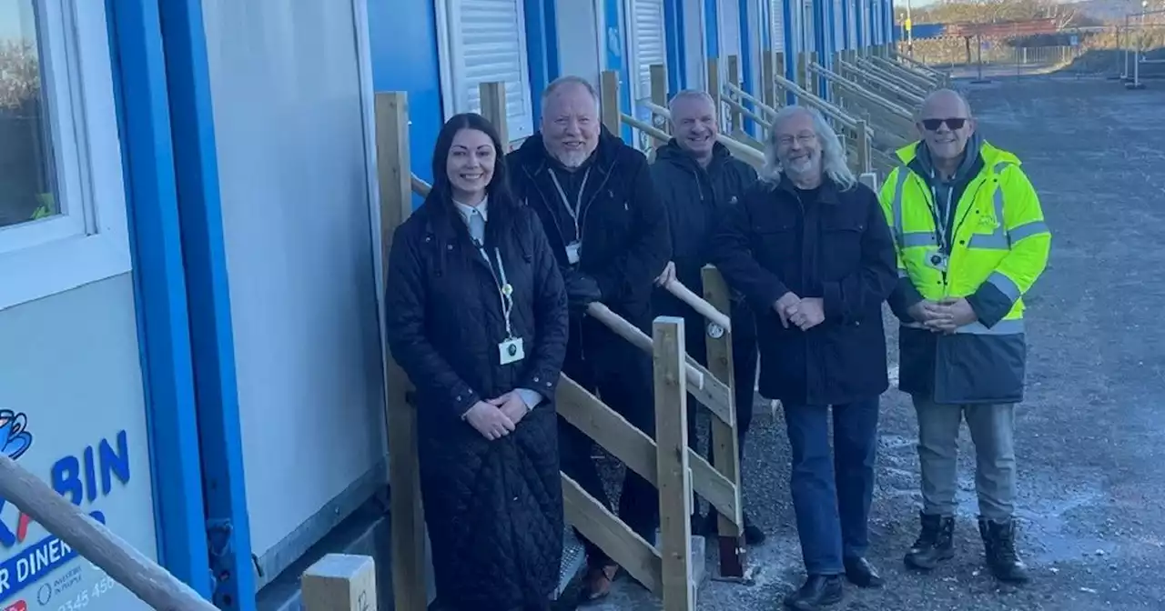 Blackburn's homeless pods that keep vulnerable people off the streets