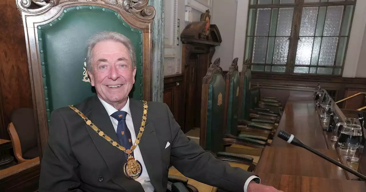 Lancashire County Council's new chairman who has no time for disrespect