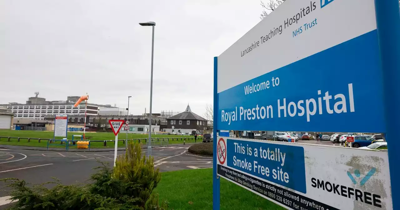 Preston hospital's A&E in surprise healthcare watchdog visit