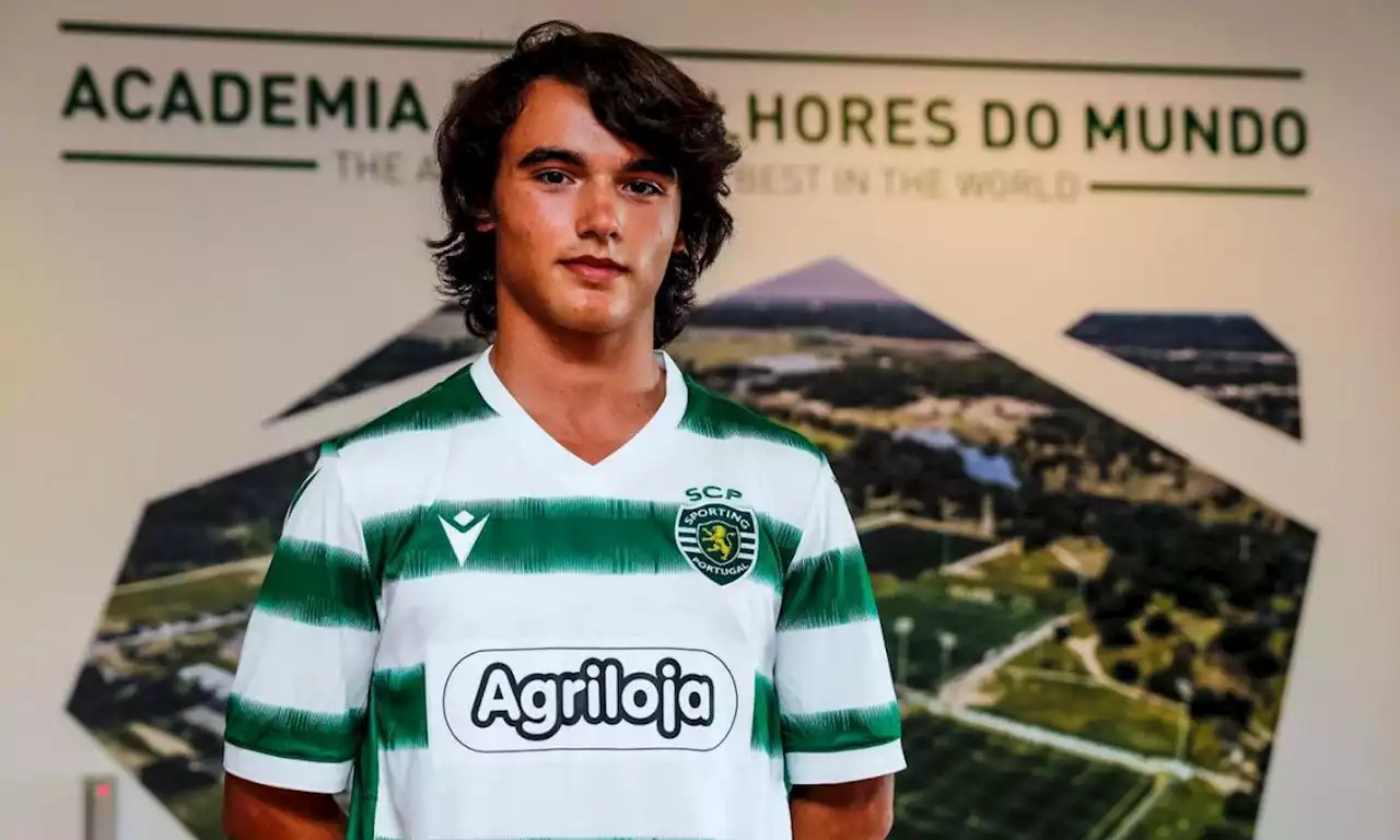 Martim Marques anuncia saída do Sporting, 13 anos depois