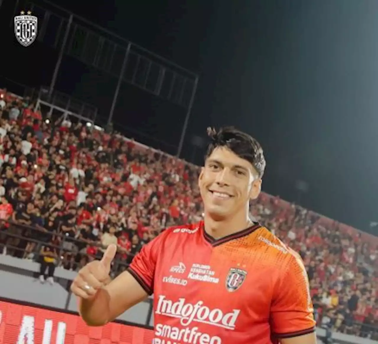 Elias Dolah, Pemain Baru Bali United dari Negeri Gajah Putih