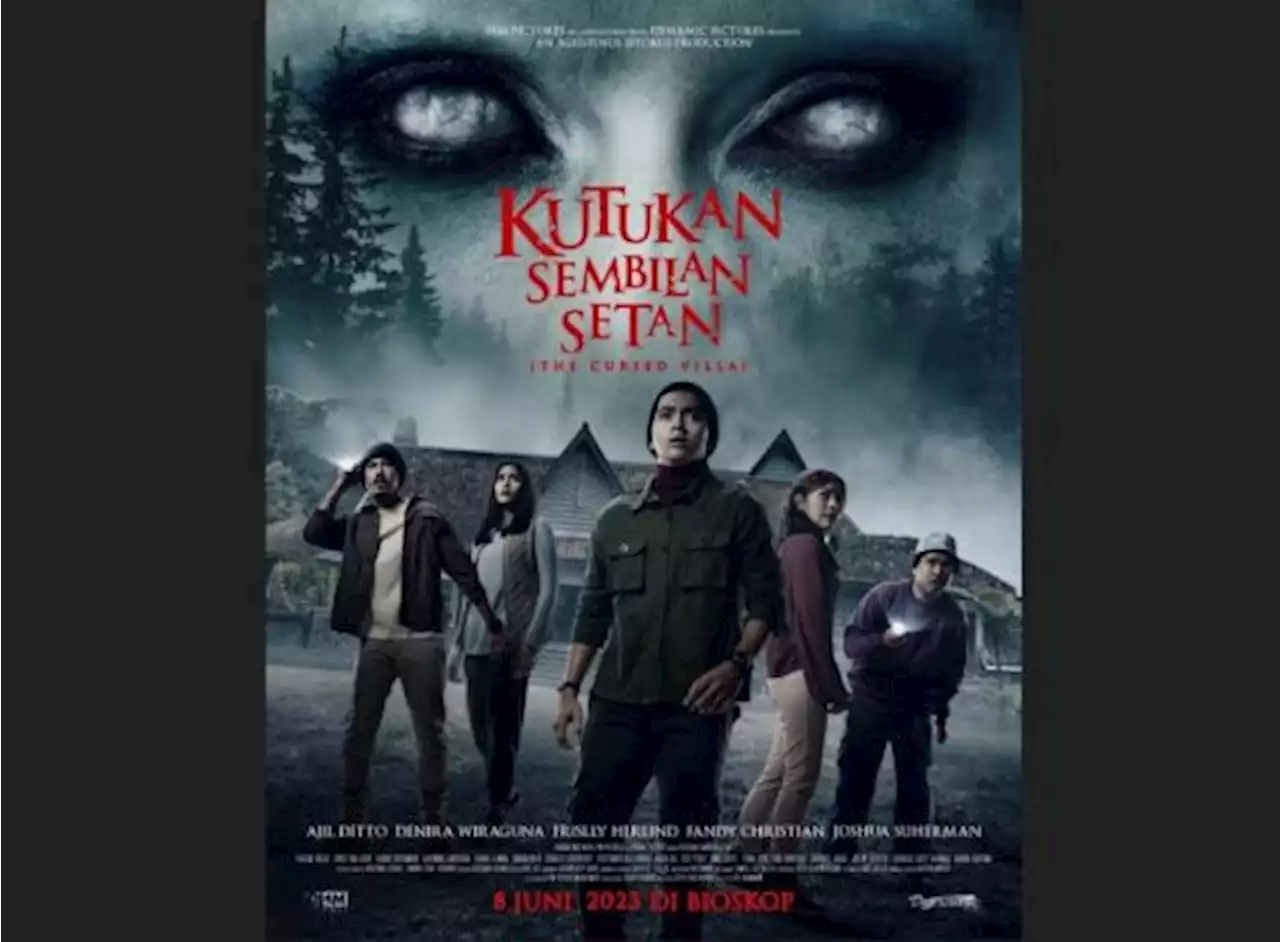 Film Kutukan Sembilan Setan akan Tayang pada 8 Juni