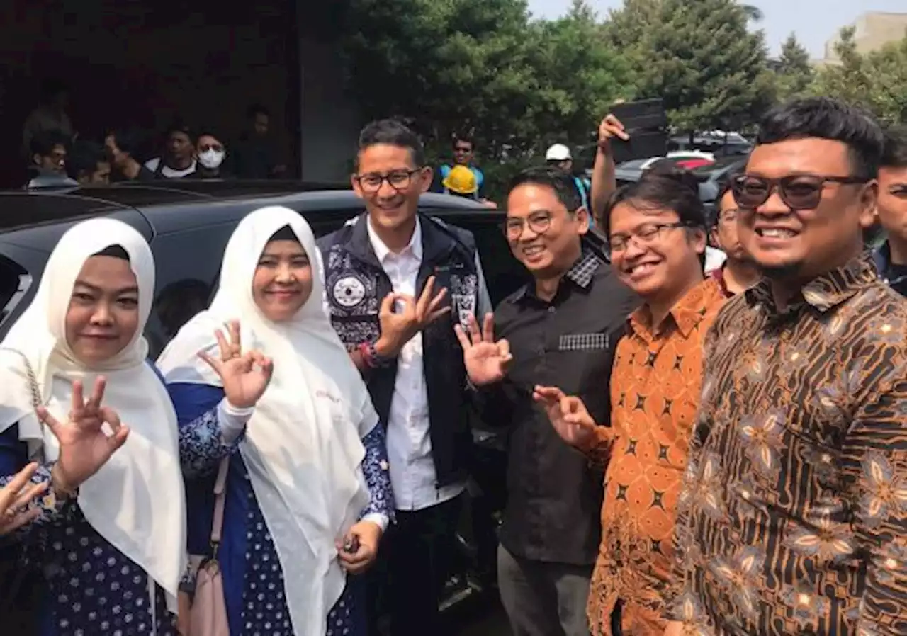 Sandiaga Apresiasi OK OCE Dampingi Wirausaha Perempuan di Depok