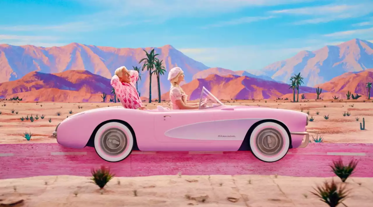 Il film di 'Barbie' si è preso tutto il colore rosa del mondo...