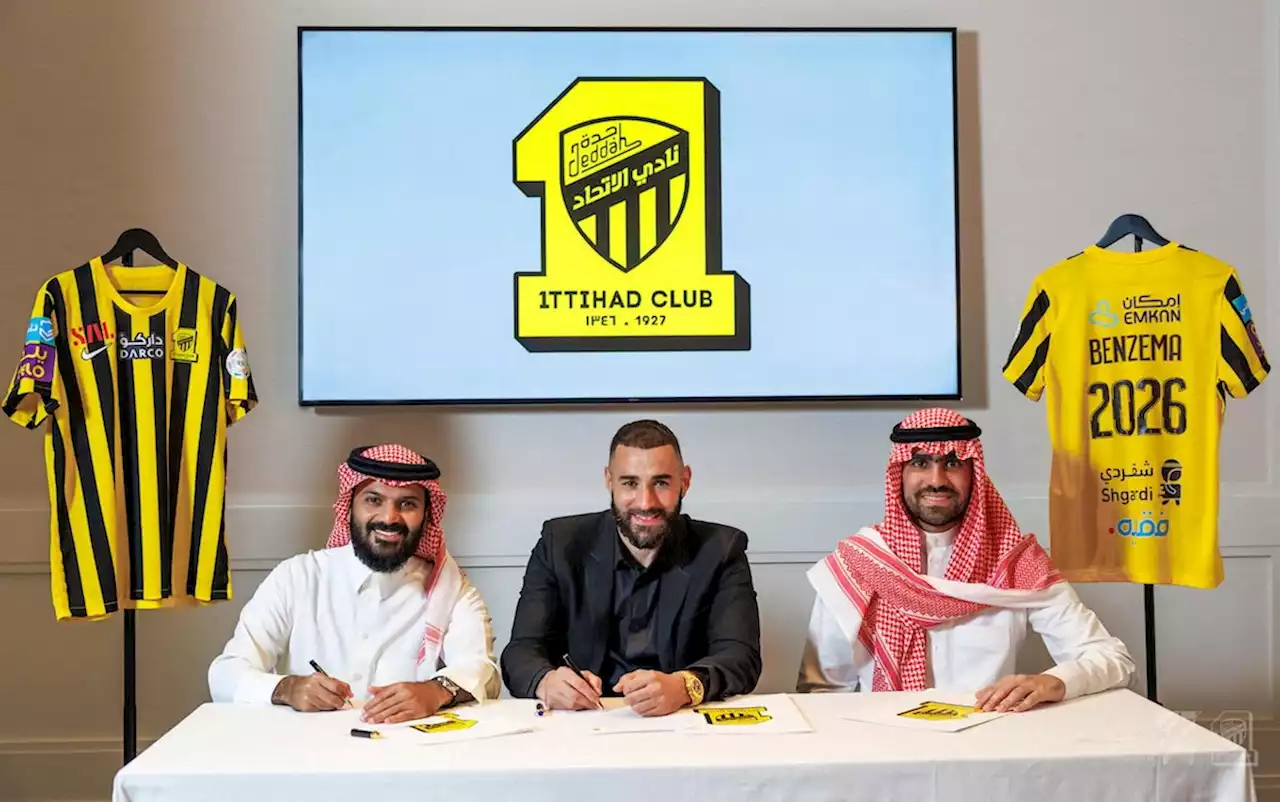 Conoce todos los detalles del Al-Ittihad, el nuevo equipo de Benzema