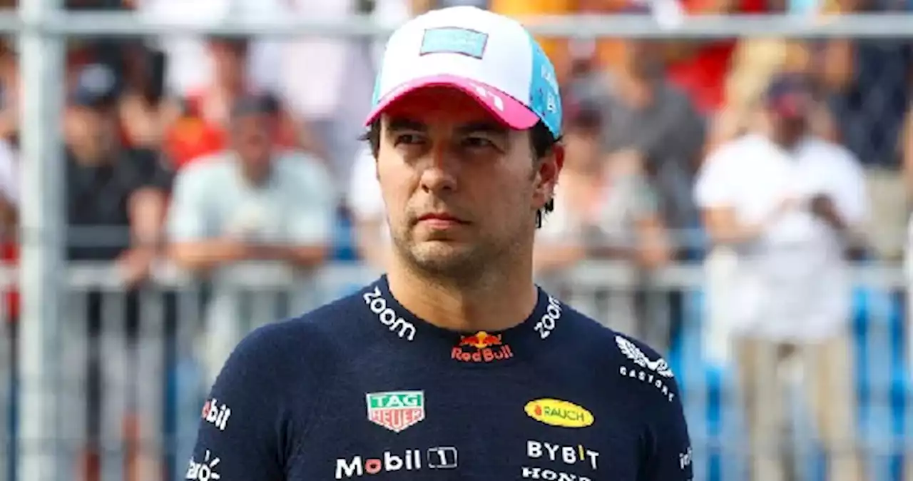 Red Bull promete ayudar a Checo Pérez para 'salvarlo' del bache