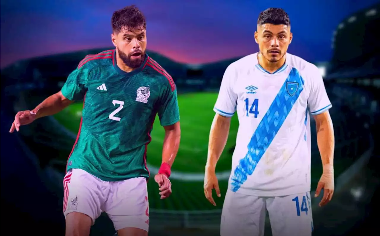 Selección Mexicana, con 50 años sin perder ante Guatemala