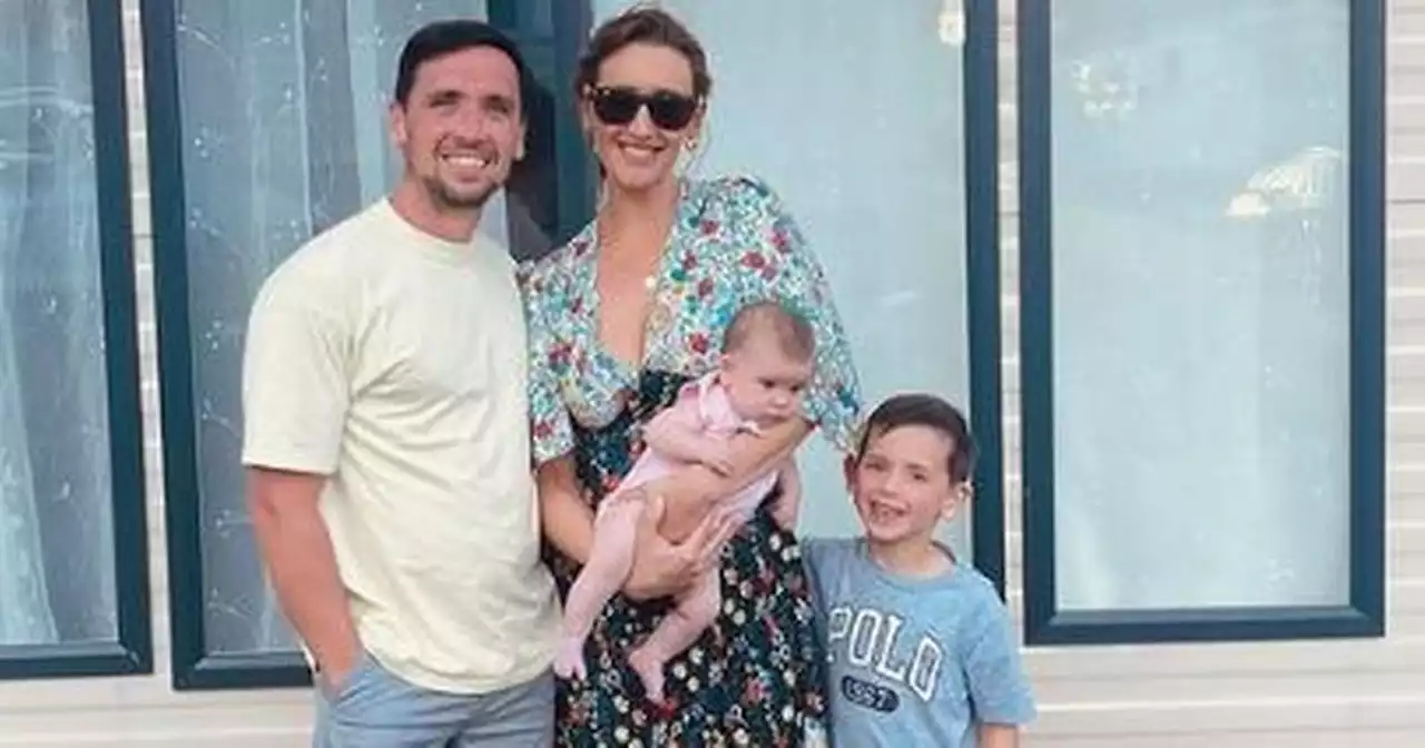 Cath Tyldesley shares working mum guilt as she juggles career and kids