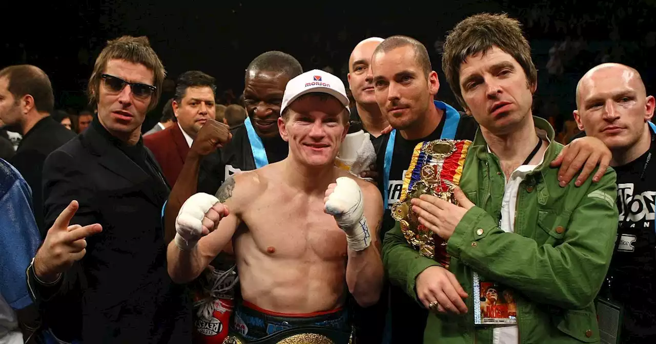 Ricky Hatton says Oasis should 'get back together for mum'