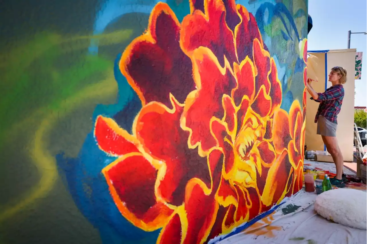 Public invited to tour Palo Alto’s colorful new murals