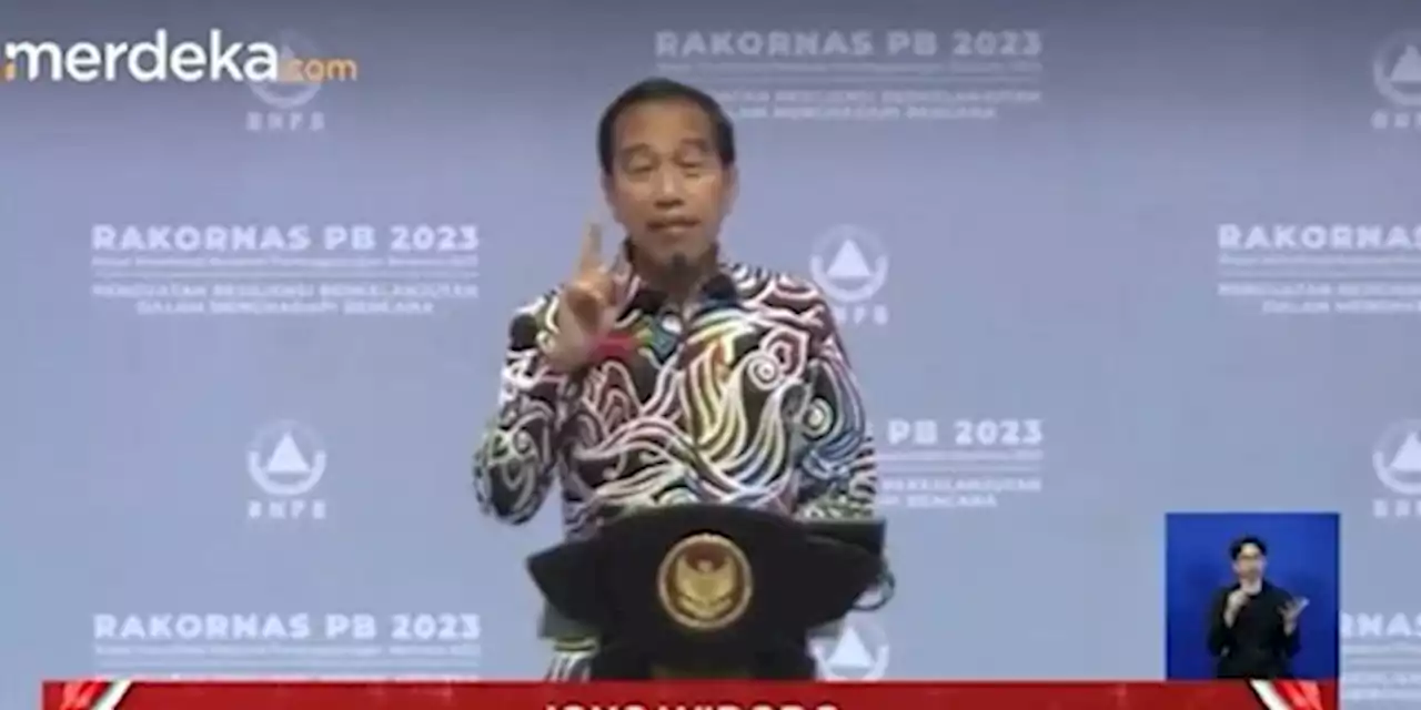 Jokowi di Singapura: Harga Rumah di Sini Mahal, Tinggal di Nusantara Jadi Pilihan | merdeka.com