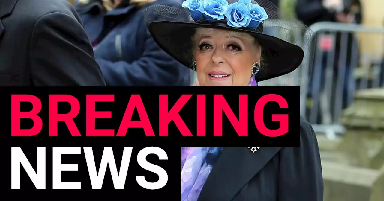 Coronation Street legend Julie Goodyear diagnosed with dementia