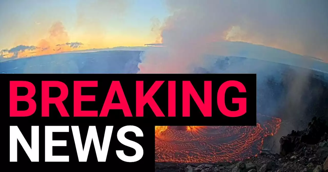 Hawaii's Kilauea volcano erupts and spews massive lava flows