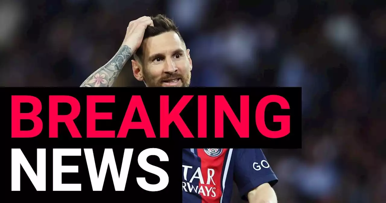 Lionel Messi reveals why he's rejected Barcelona and joined Inter Miami