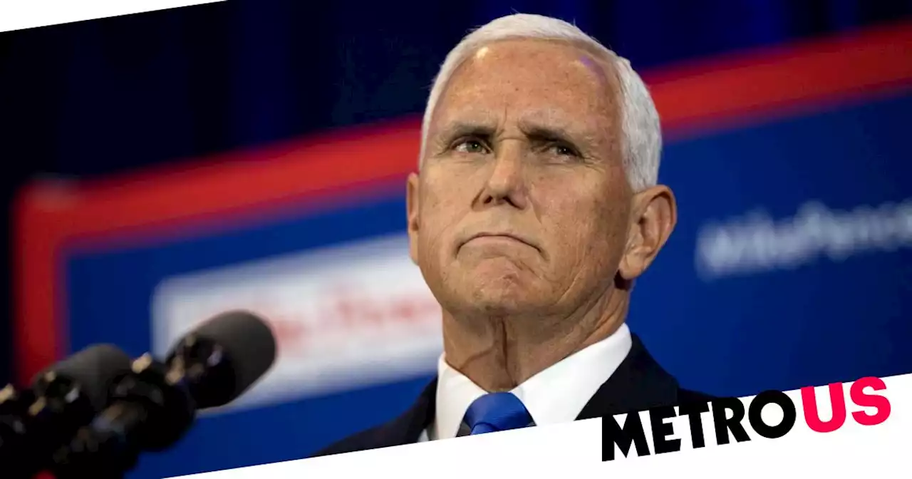 Mike Pence attacks ex-boss Donald Trump as he launches his own presidential bid