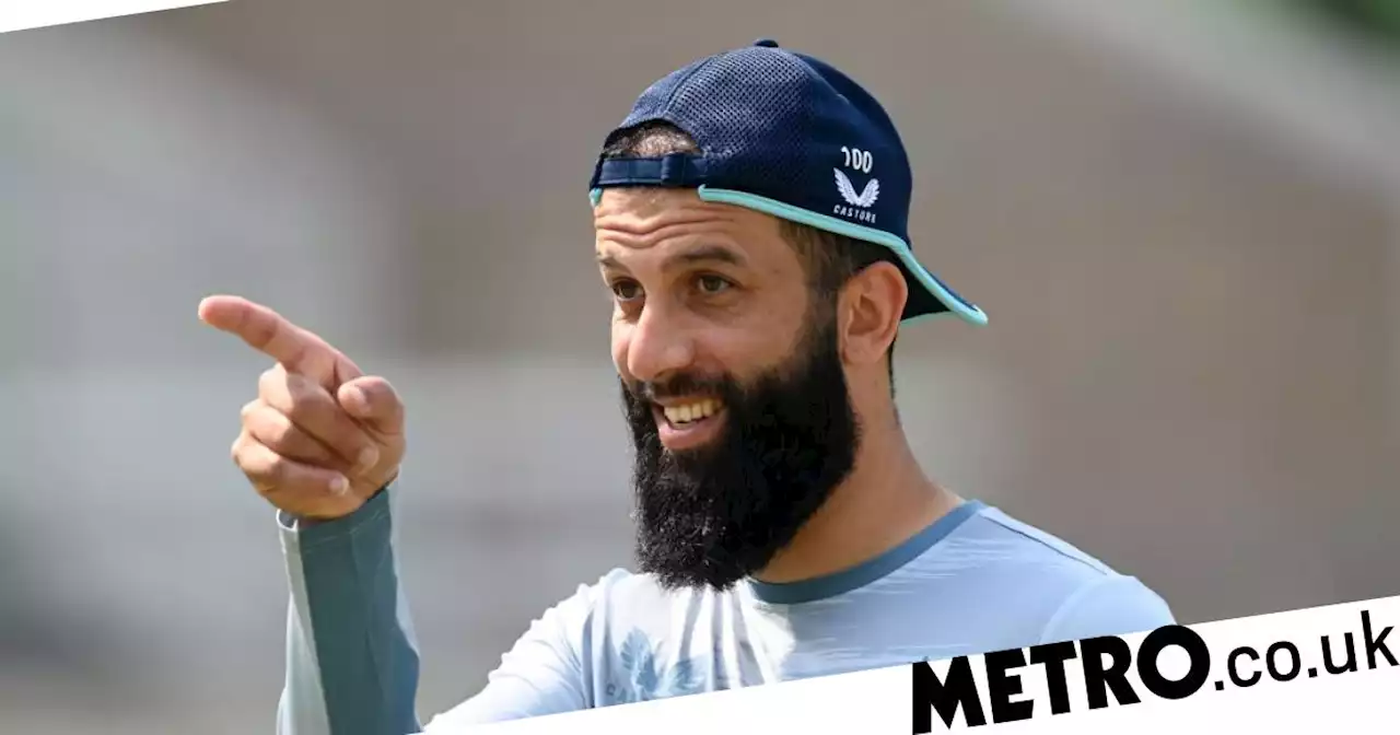 Moeen Ali added to England's Ashes squad to replace injured Jack Leach