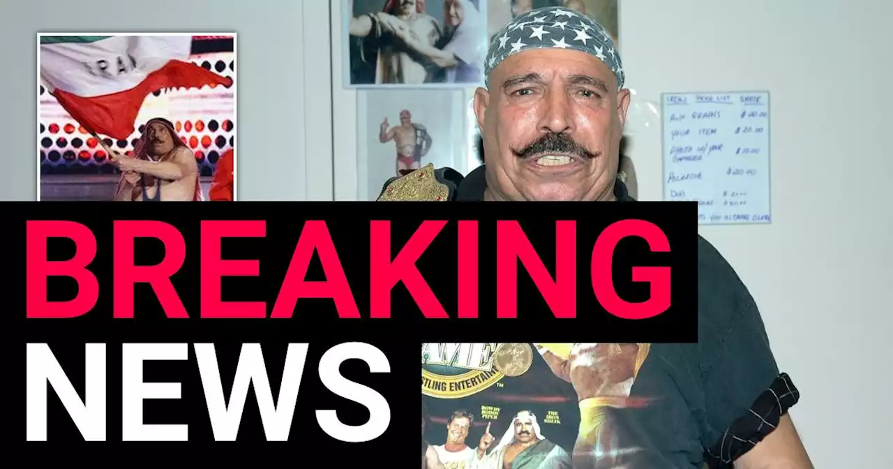 WWE icon The Iron Sheik dies aged 81 as wrestling world mourns 'true legend'