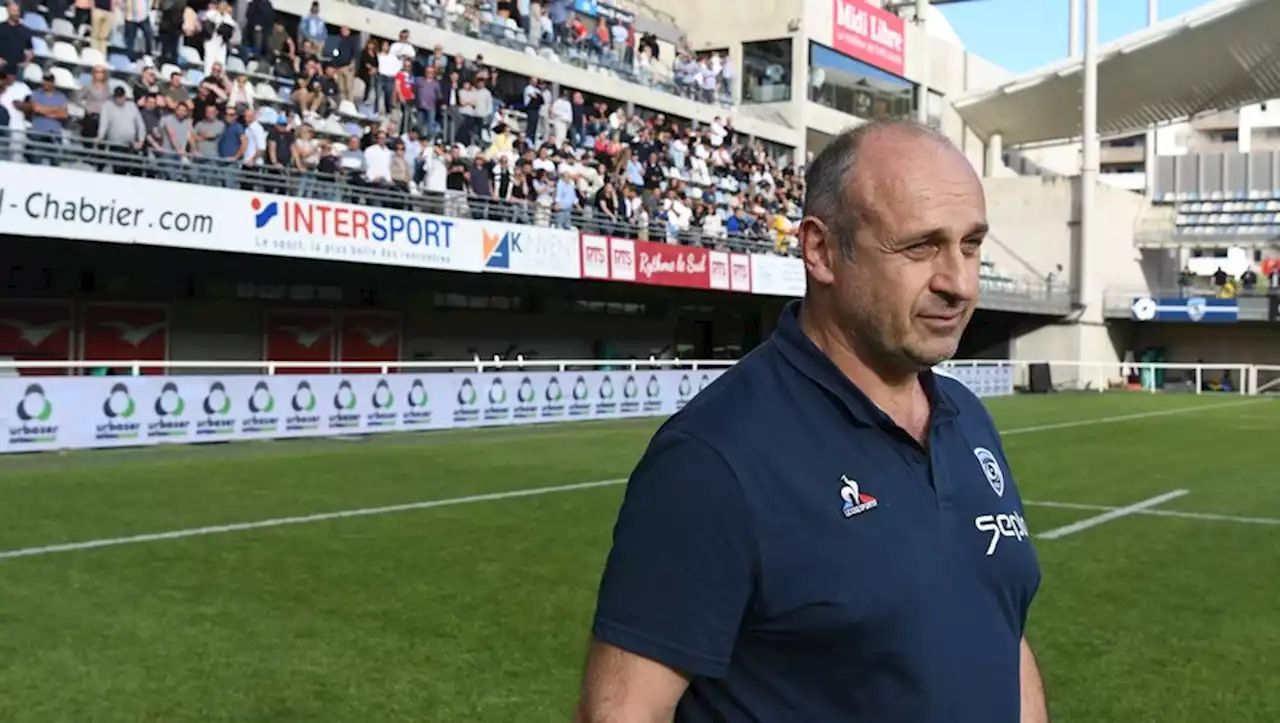 [VIDEO] Rugby à XV : Philippe Saint-André, directeur sportif de Montpellier, sur le départ