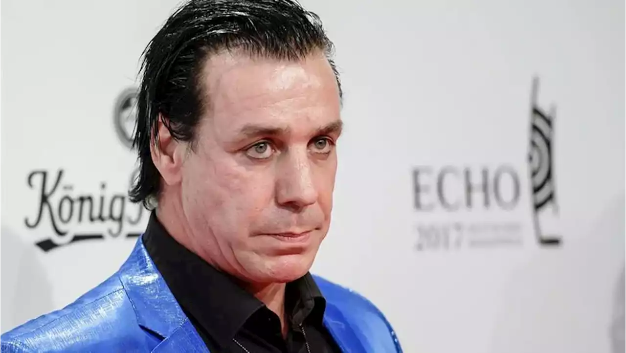 Vocalista de Rammstein sospechoso de ser centro sistema abuso sexual