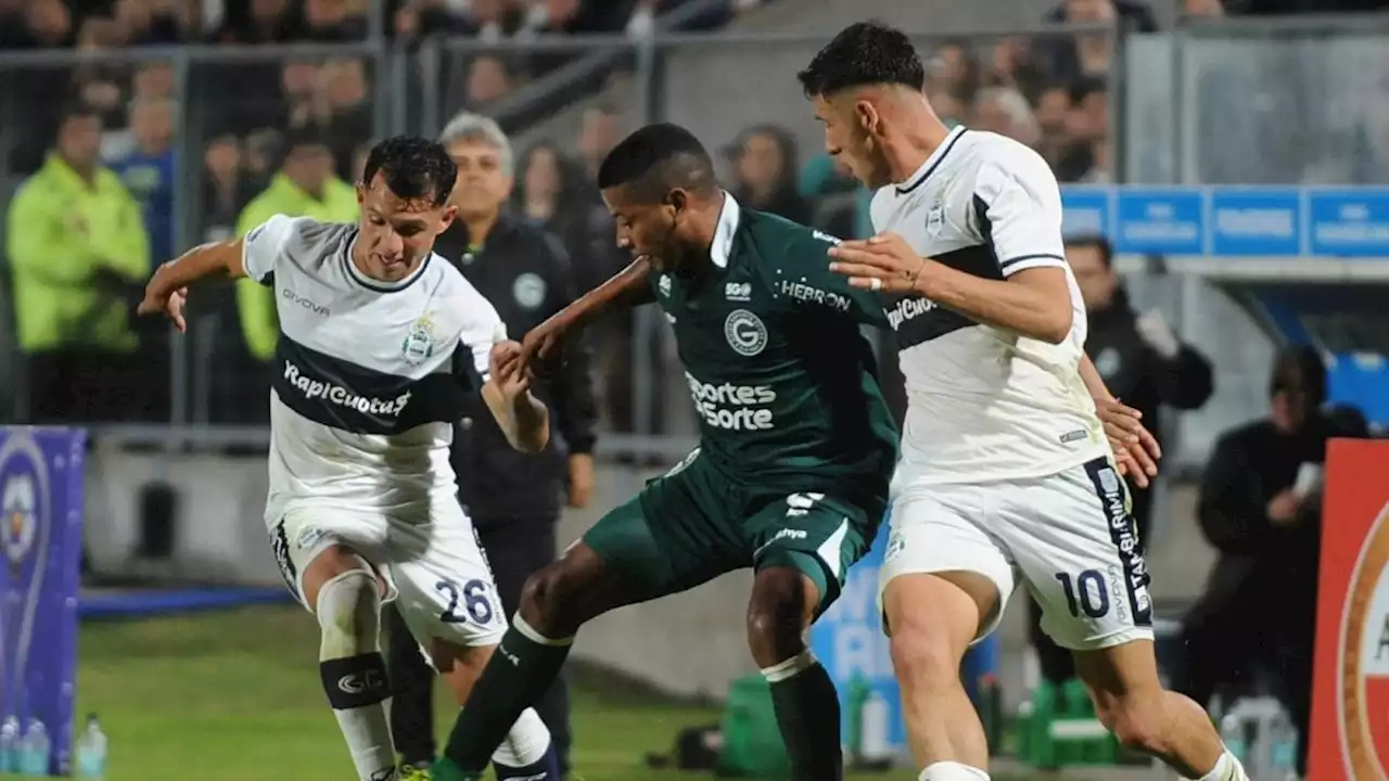 Goiás vs Gimnasia y Esgrima de La Plata por la Copa Sudamericana: horario, formaciones y TV