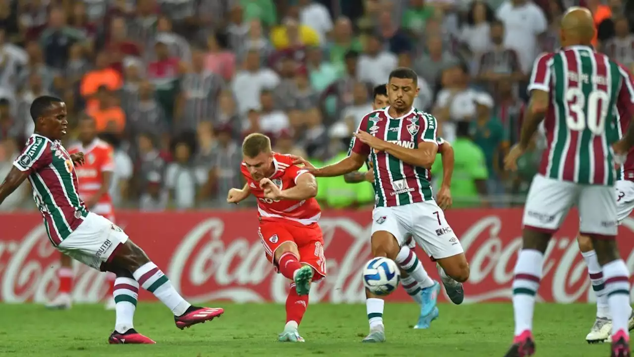 River vs Fluminense por la Copa Libertadores: horario, formaciones y TV