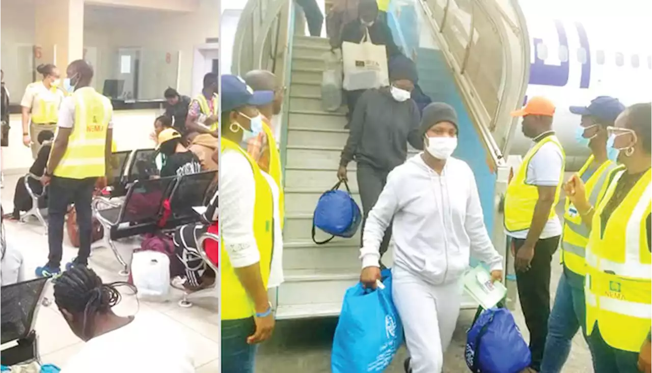 109 stranded Nigerians return from Libya