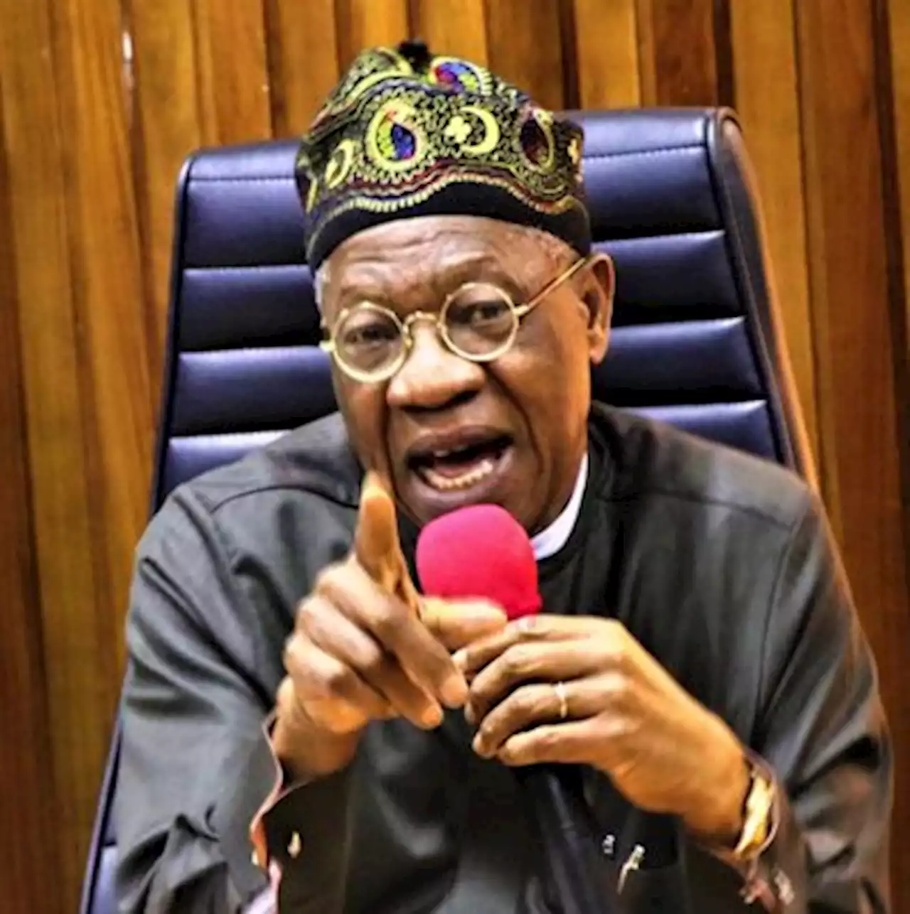 Lai Mohammed gets international lobbying job