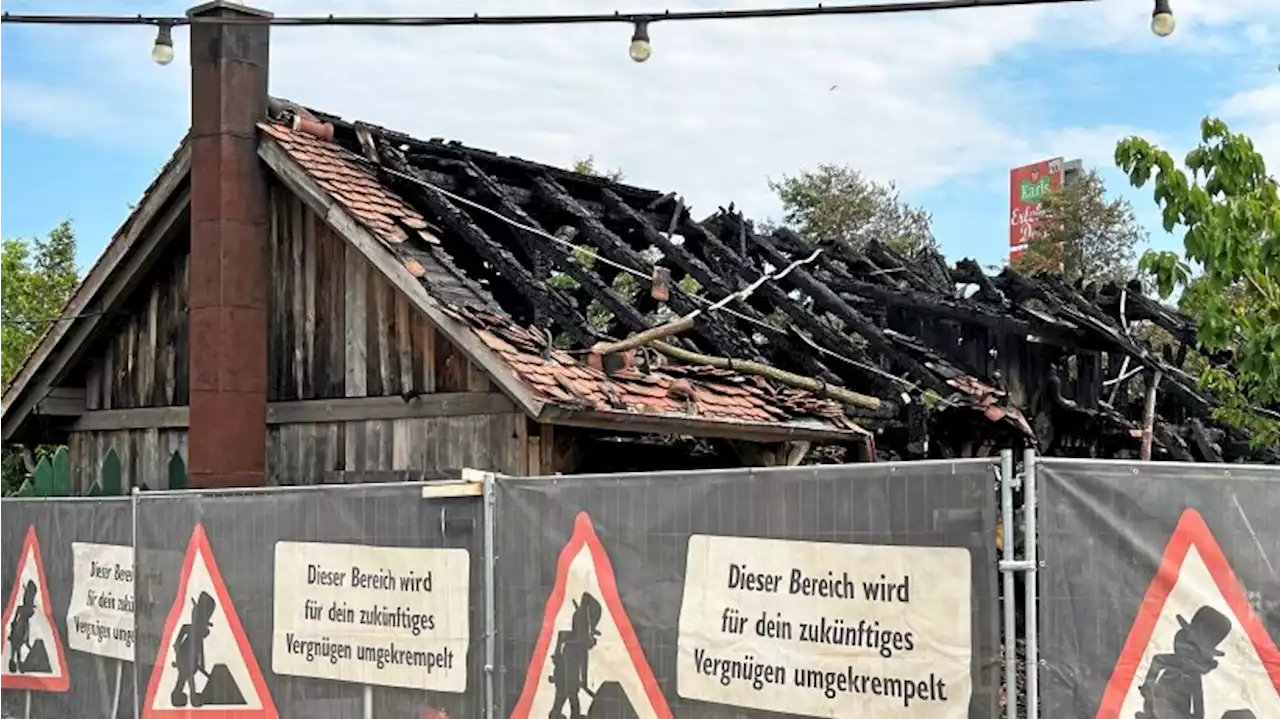 Nach Brand: So geht es jetzt bei Karls Erlebnisdorf weiter