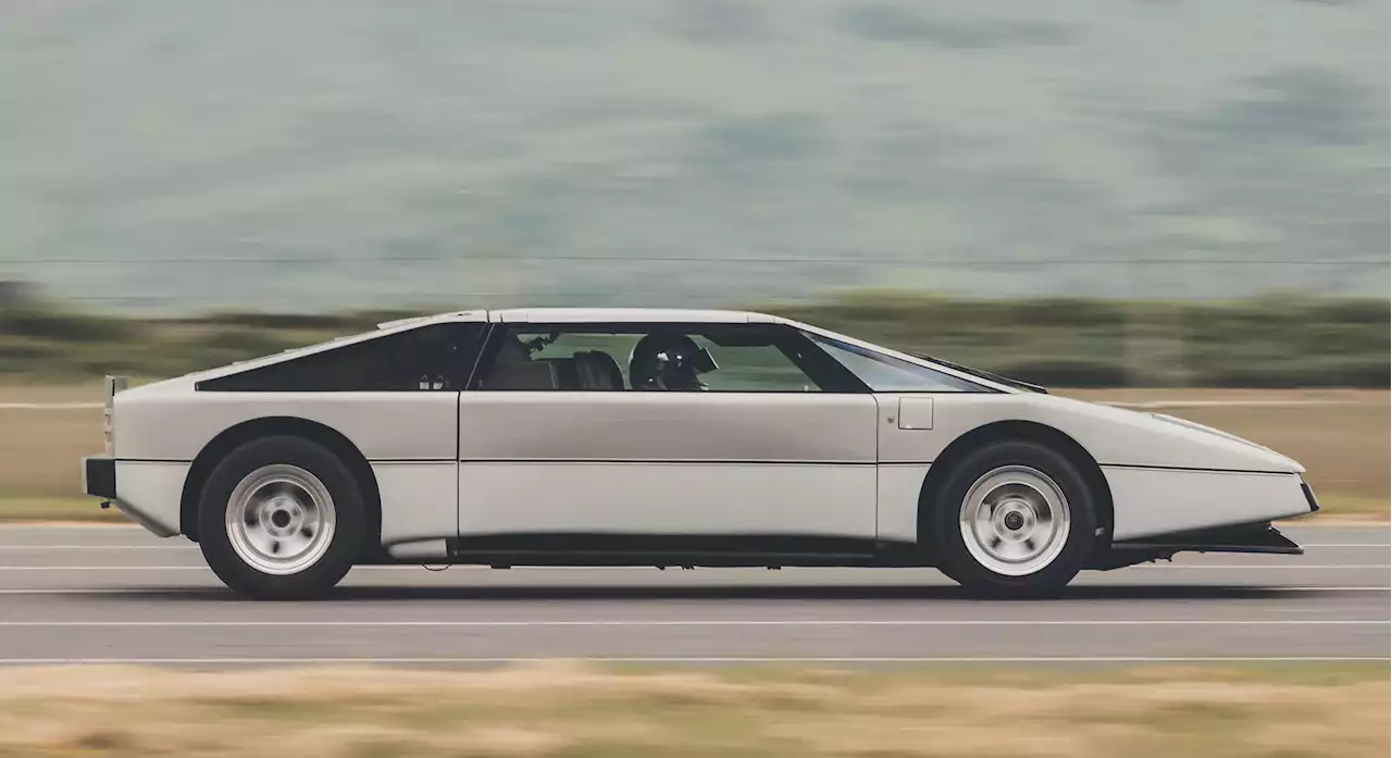 Aston Martin Bulldog comes out of its slumber to hit 205.4 mph