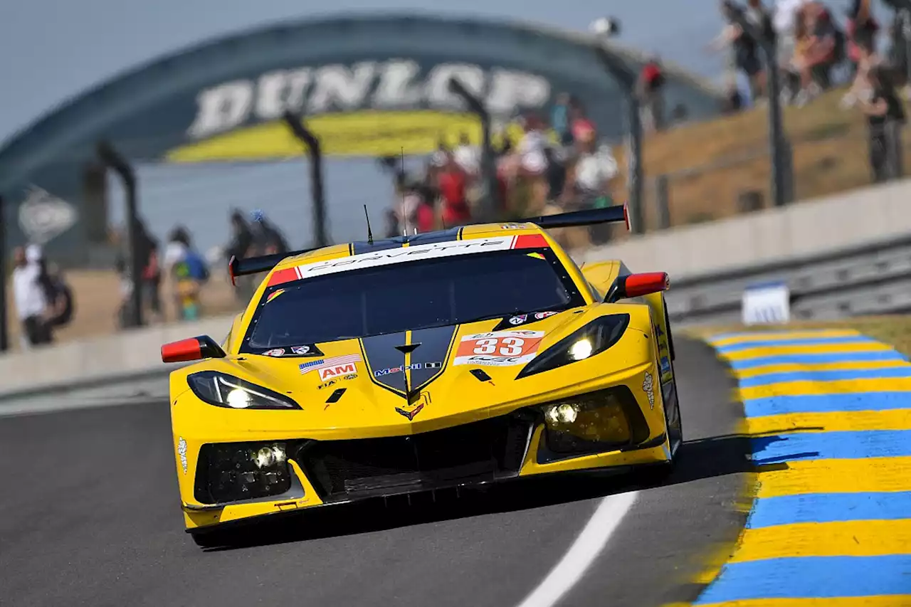 Catsburg: &quot;Expectations even higher&quot; to end Corvette's Le Mans win drought