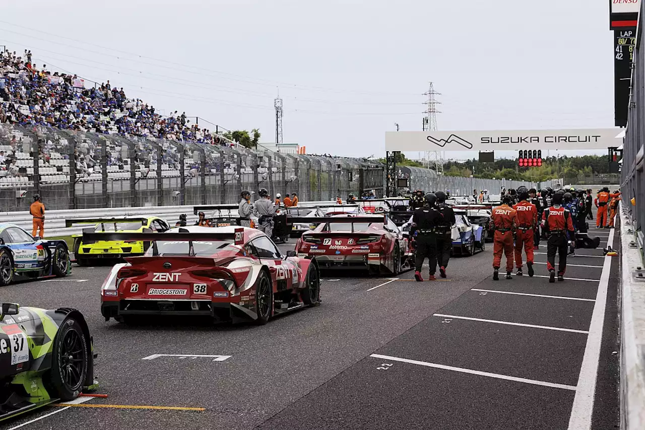 SUPER GT must change rules after Suzuka confusion - Baguette