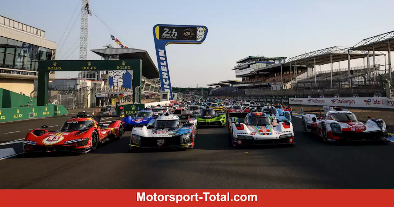 24h Le Mans 2023: TV-Übertragungen bei Nitro, Eurosport und im Livestream