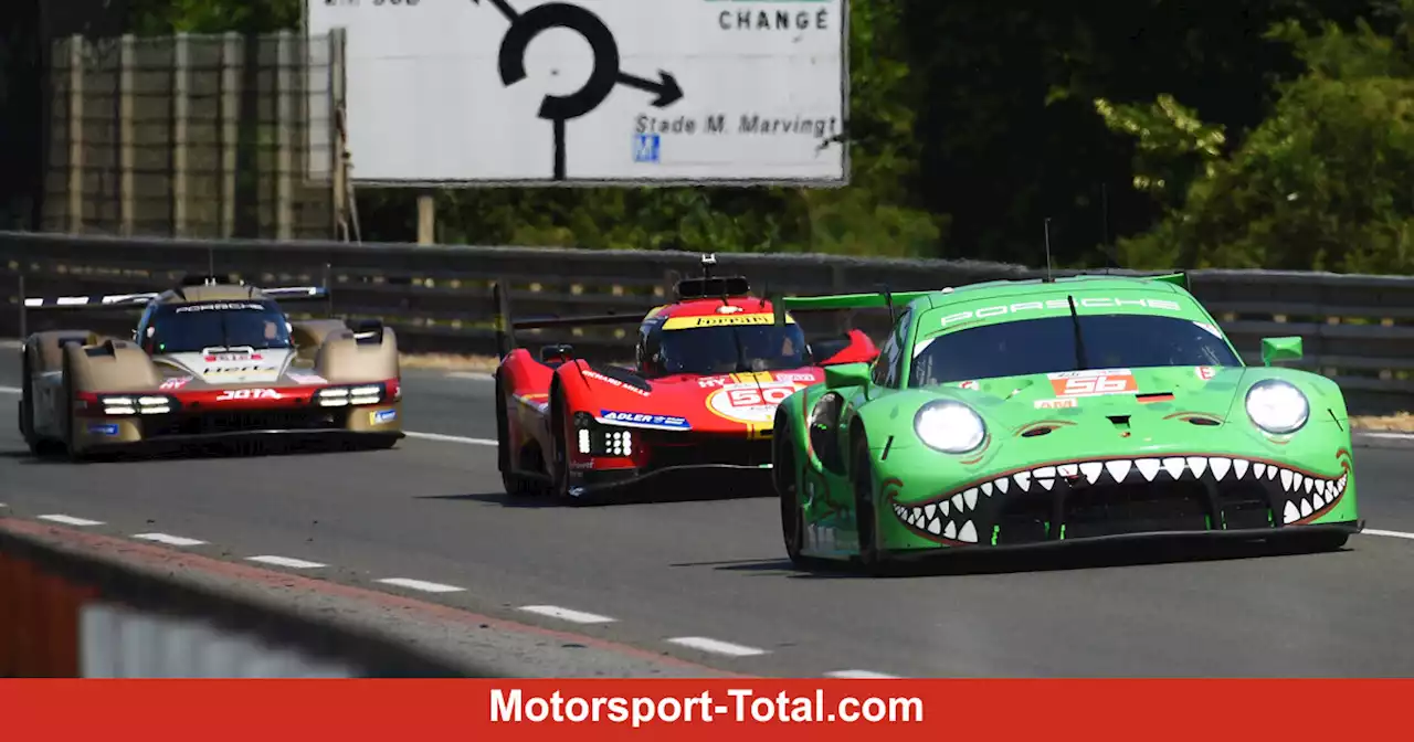 Live-Ticker 24h Le Mans 2023: Erste Trainings und das Qualifying