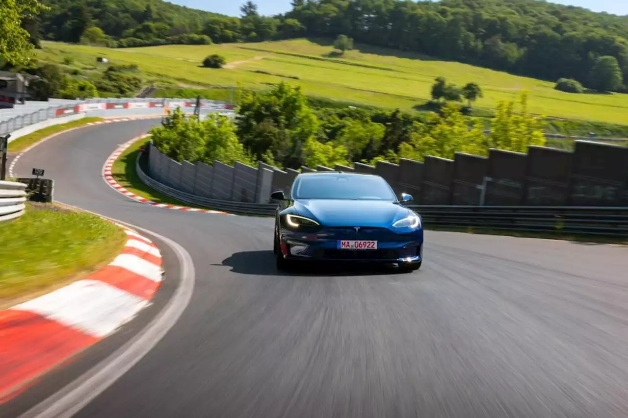 Tesla dethrones itself — beats Nürburgring lap record