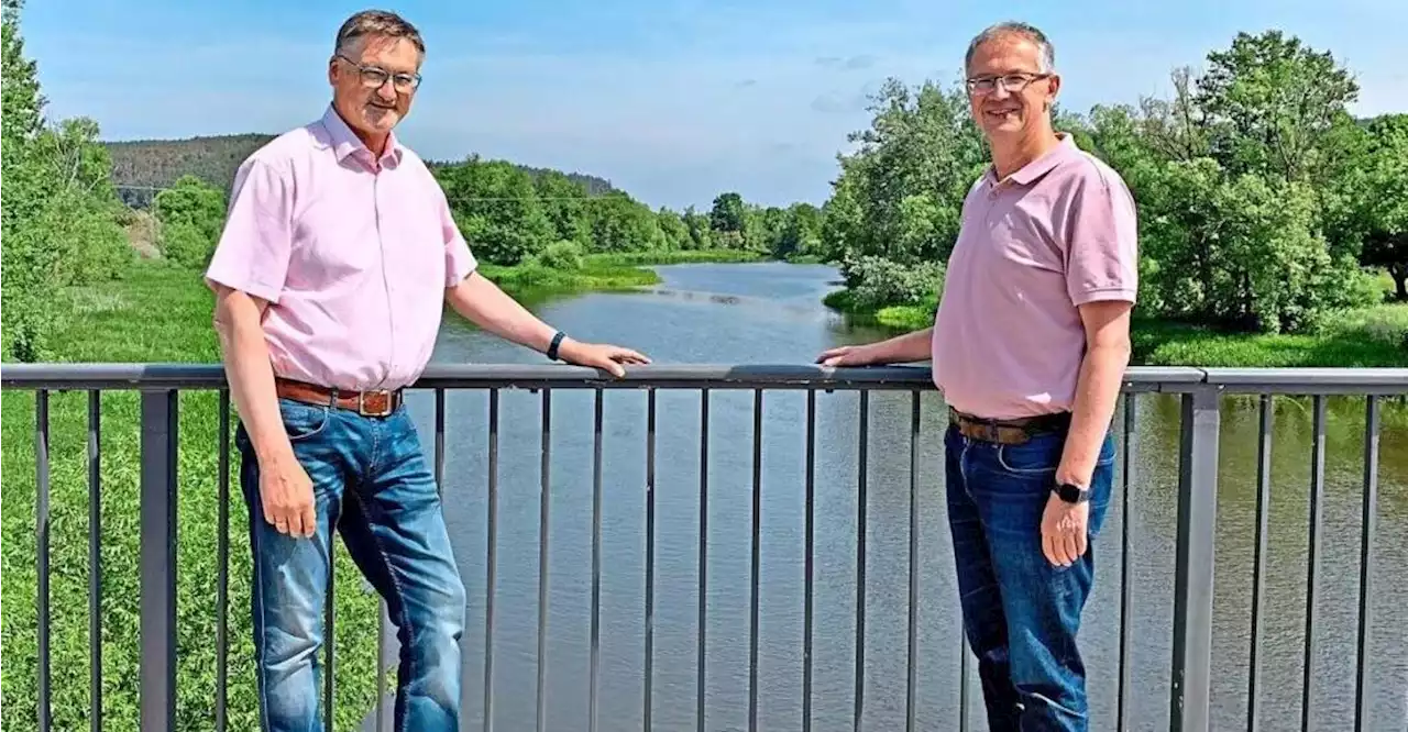 Stabile Verbindung: Brücke zwischen Stulln und Schwarzach saniert