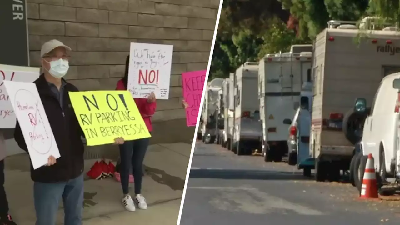 San Jose greenlights plan for safe RV parking site despite opposition from neighbors