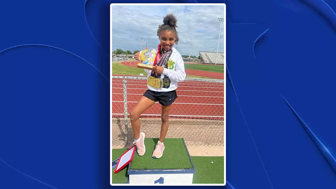 North Texas 8-year-old competing to be the fastest kid in the country