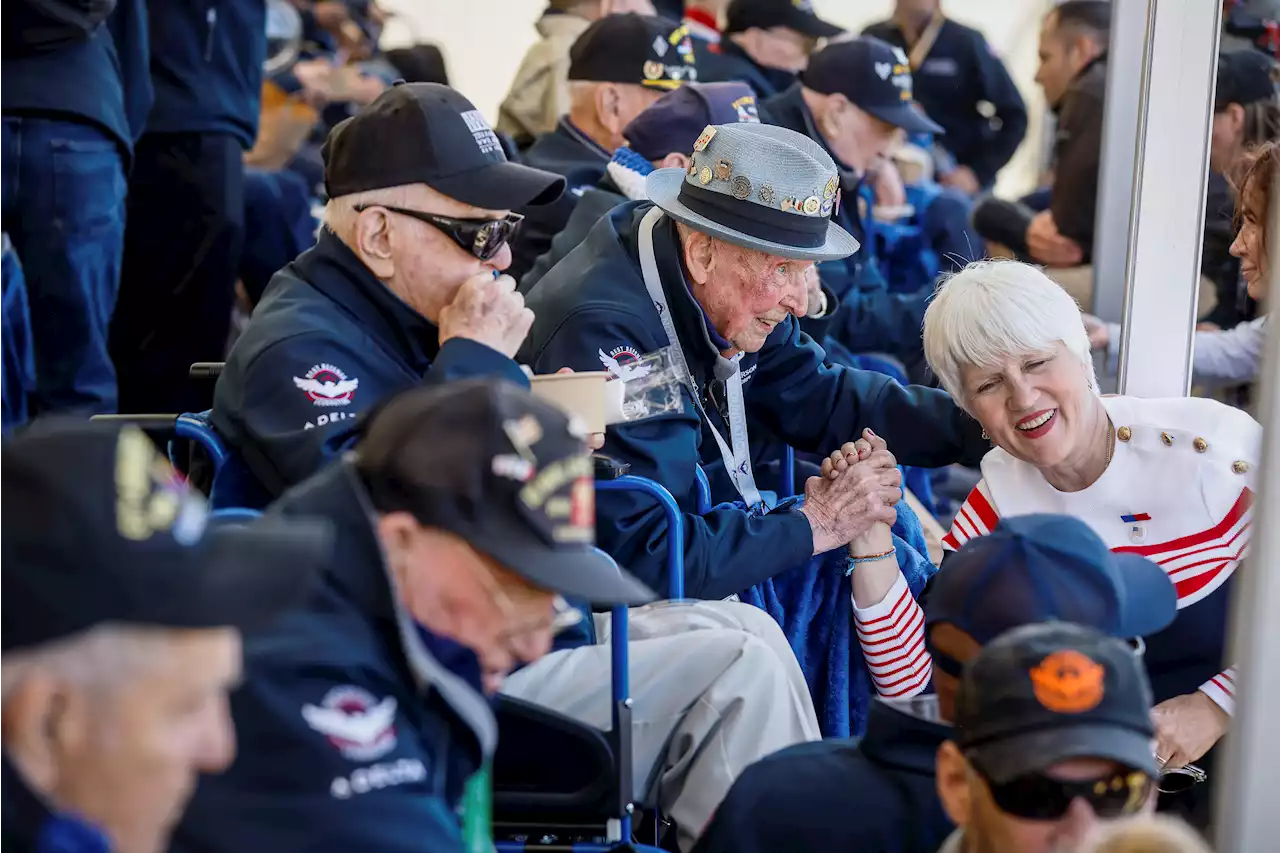 'I’m a legend!': Papa Jake survived D-Day on Omaha Beach. Now he's a TikTok star