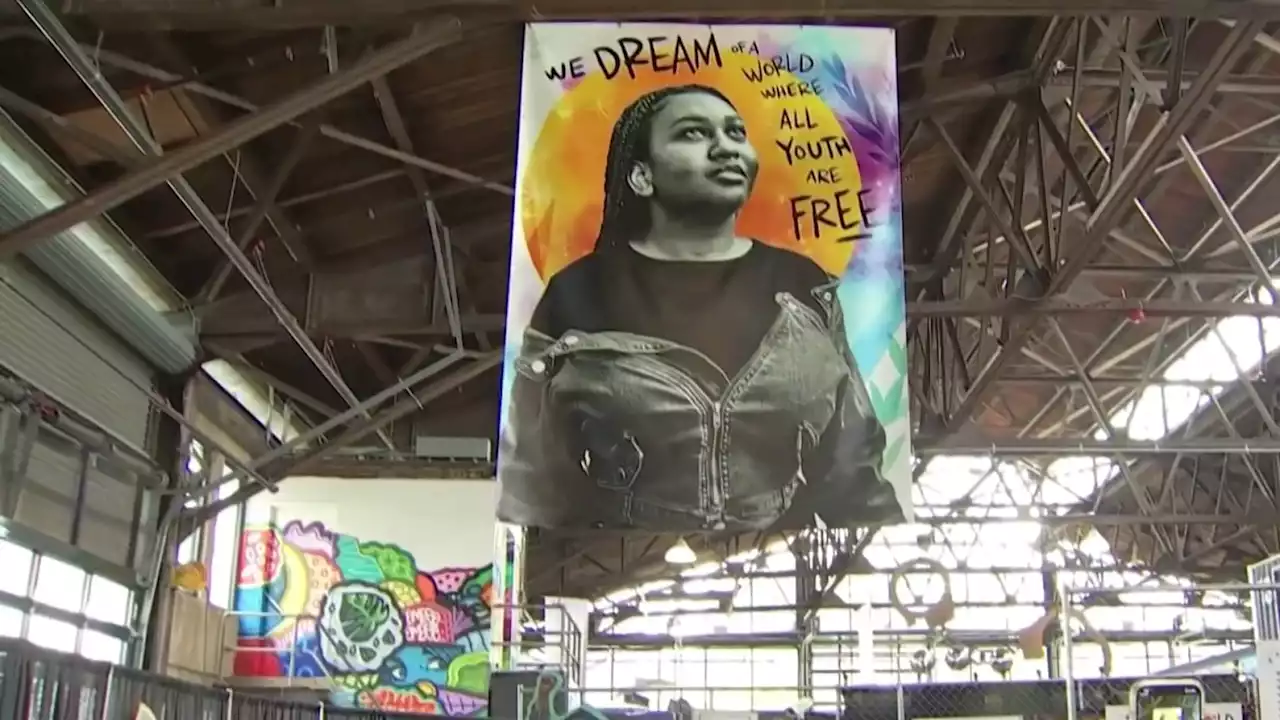 New art installation at Cherry Street Pier focuses on incarcerated youth