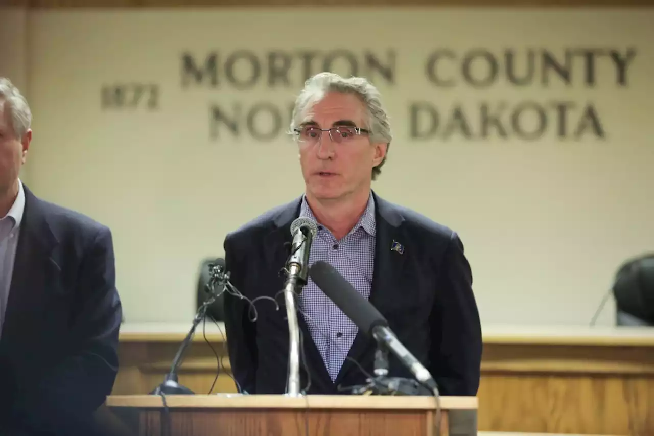 North Dakota Gov. Doug Burgum jumps into crowded Republican race for president