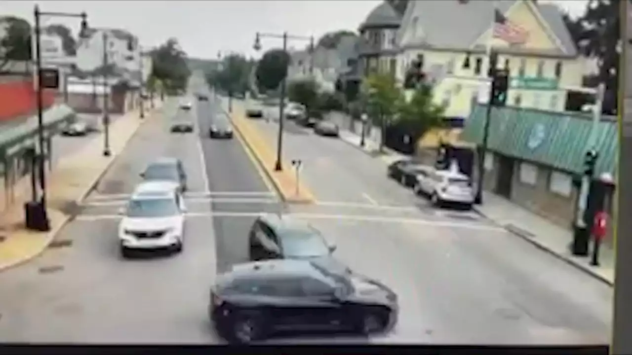 Video shows moment SUV carrying Mayor Wu is involved in crash in Roslindale