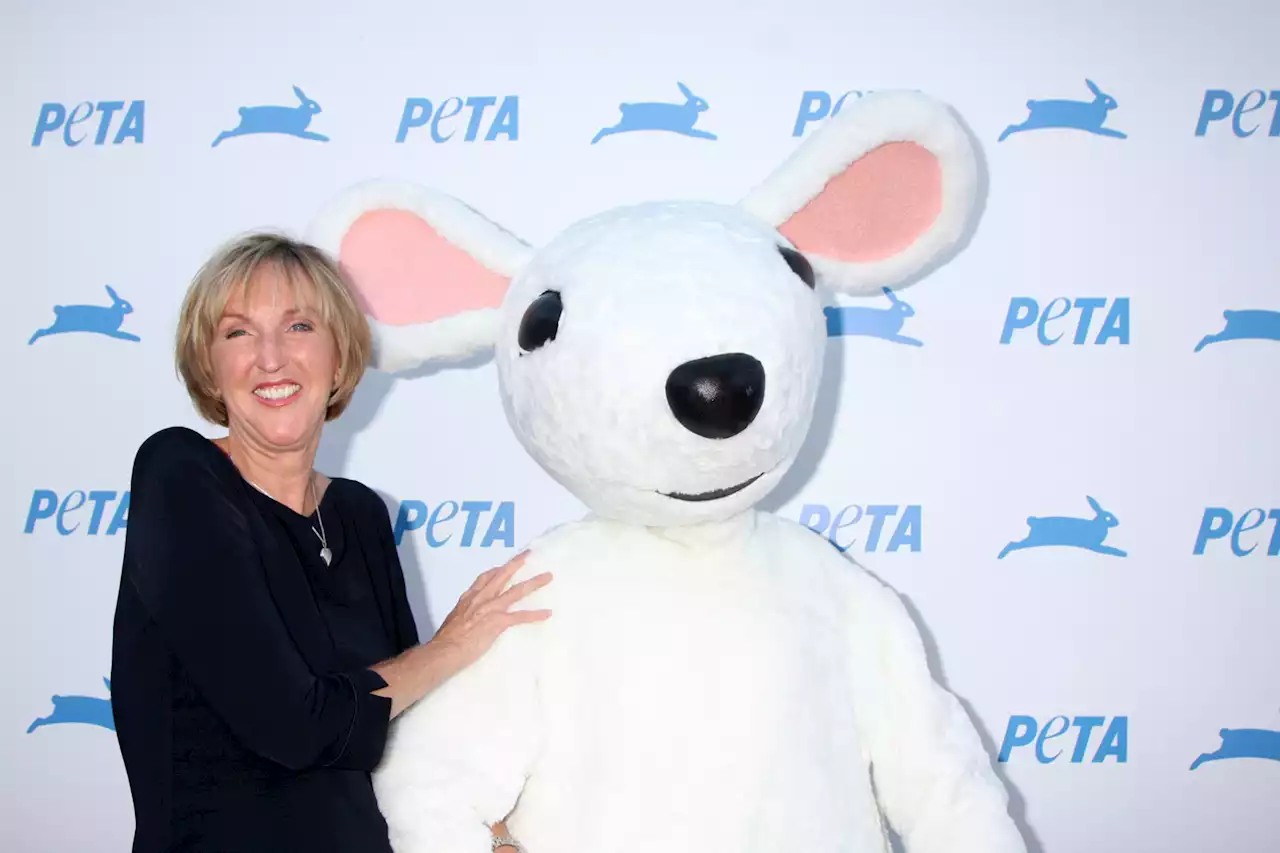 PETA founder to send pieces of her body to world leaders after death