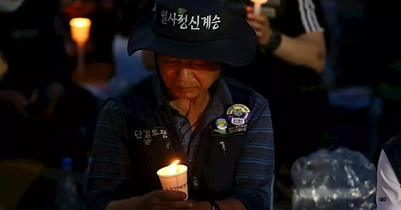 건설노조 집회에 변상금 ‘과다 책정’한 서울시, CCTV 확인 후 대폭 감액