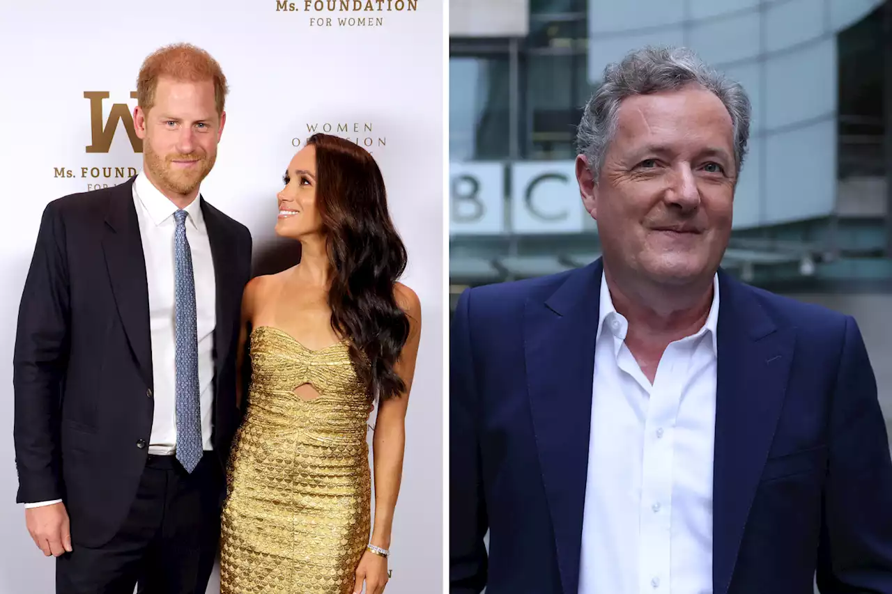 How Meghan Markle hangs over Prince Harry's Piers Morgan court swipe