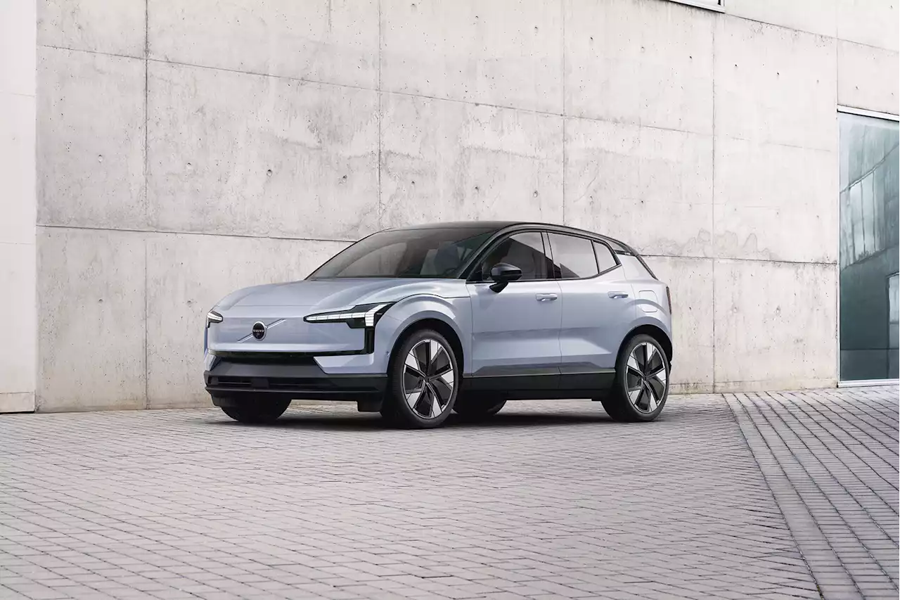 New Volvo EX30 electric SUV is in a league of its own