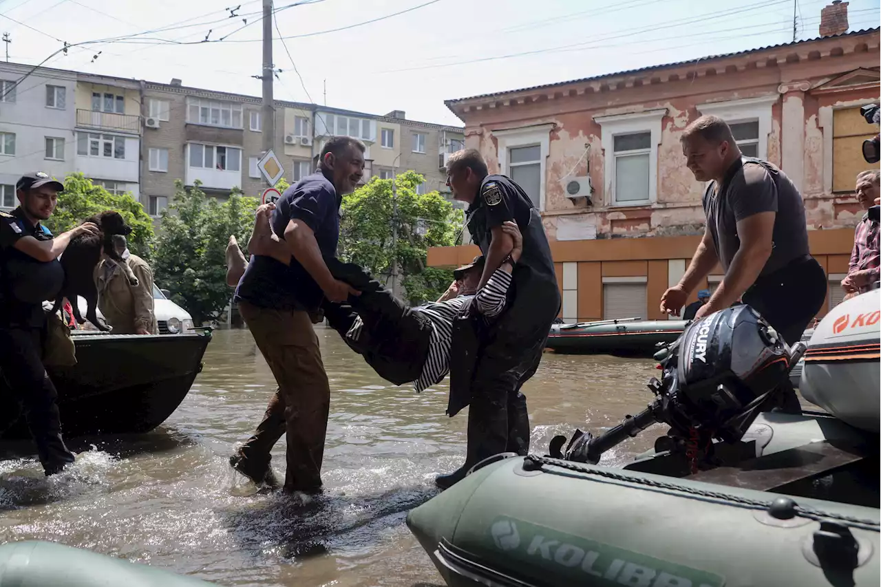 Ukraine demands Russia pay billions in reparations for dam destruction