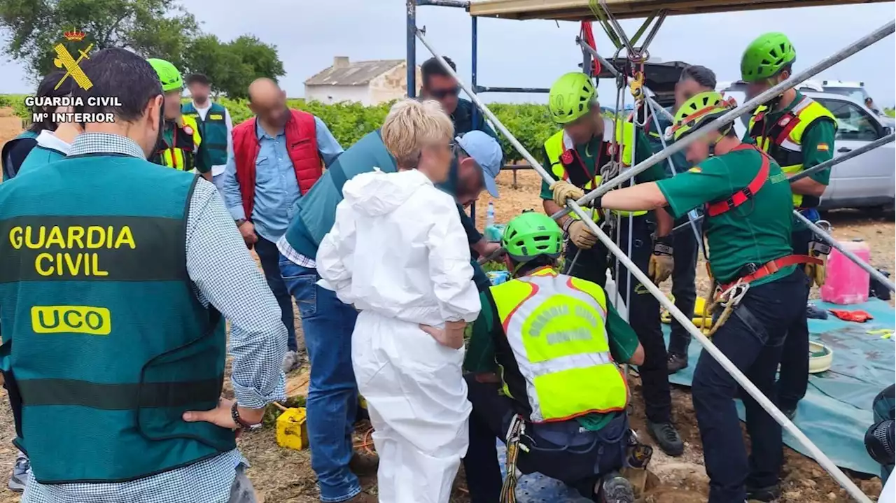 Hallan restos óseos en un pozo en Manzanares tres meses después de localizar el de Juan Miguel Isla