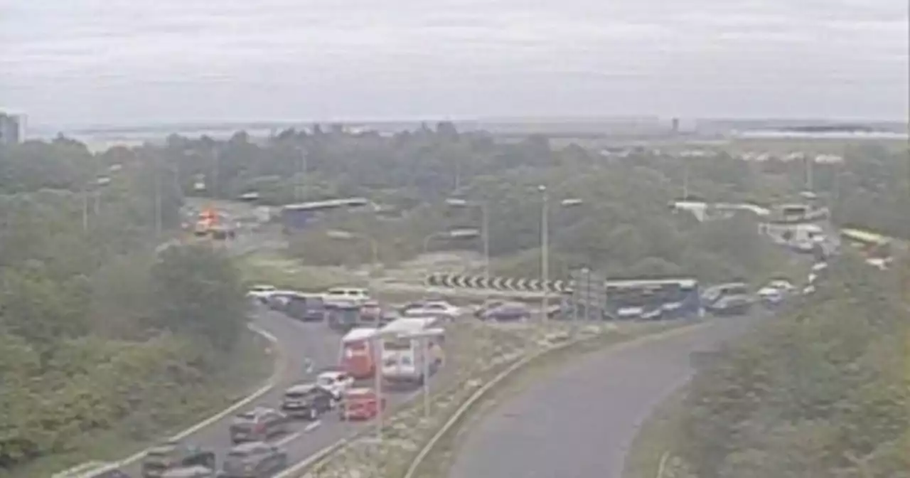 Updates amid delays on M1 for people heading to Download Festival