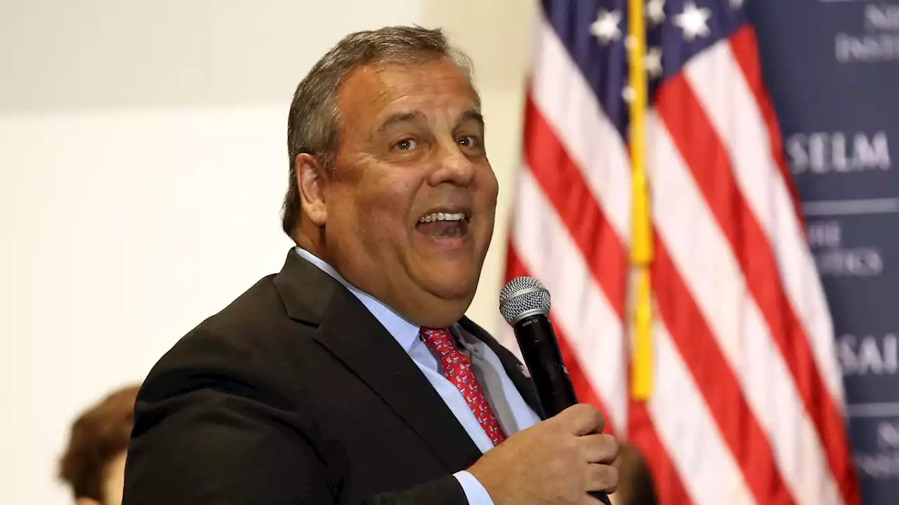 Chris Christie will US-Präsident werden