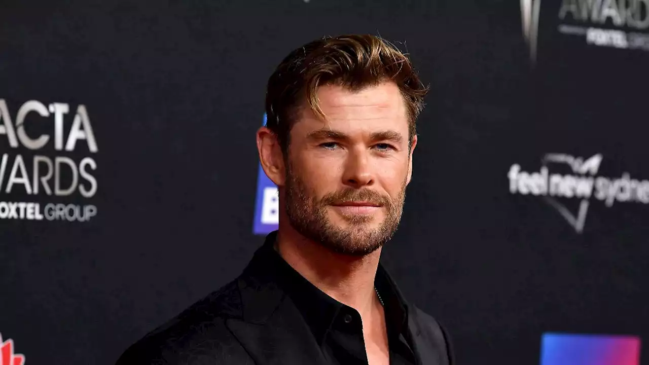 Chris Hemsworth will nicht 40 werden